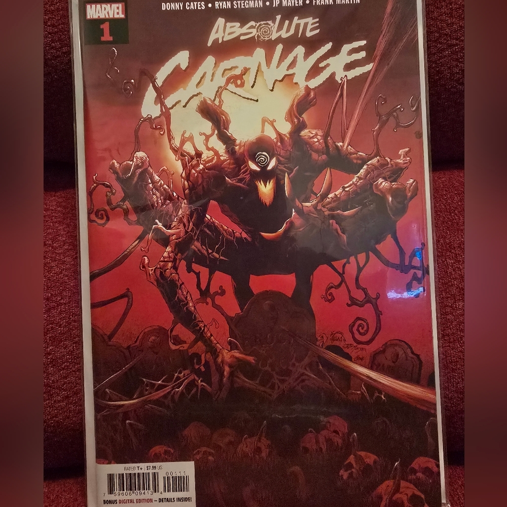 Absolute Carnage Set 1-5 Comic Book Set Brand NEW!